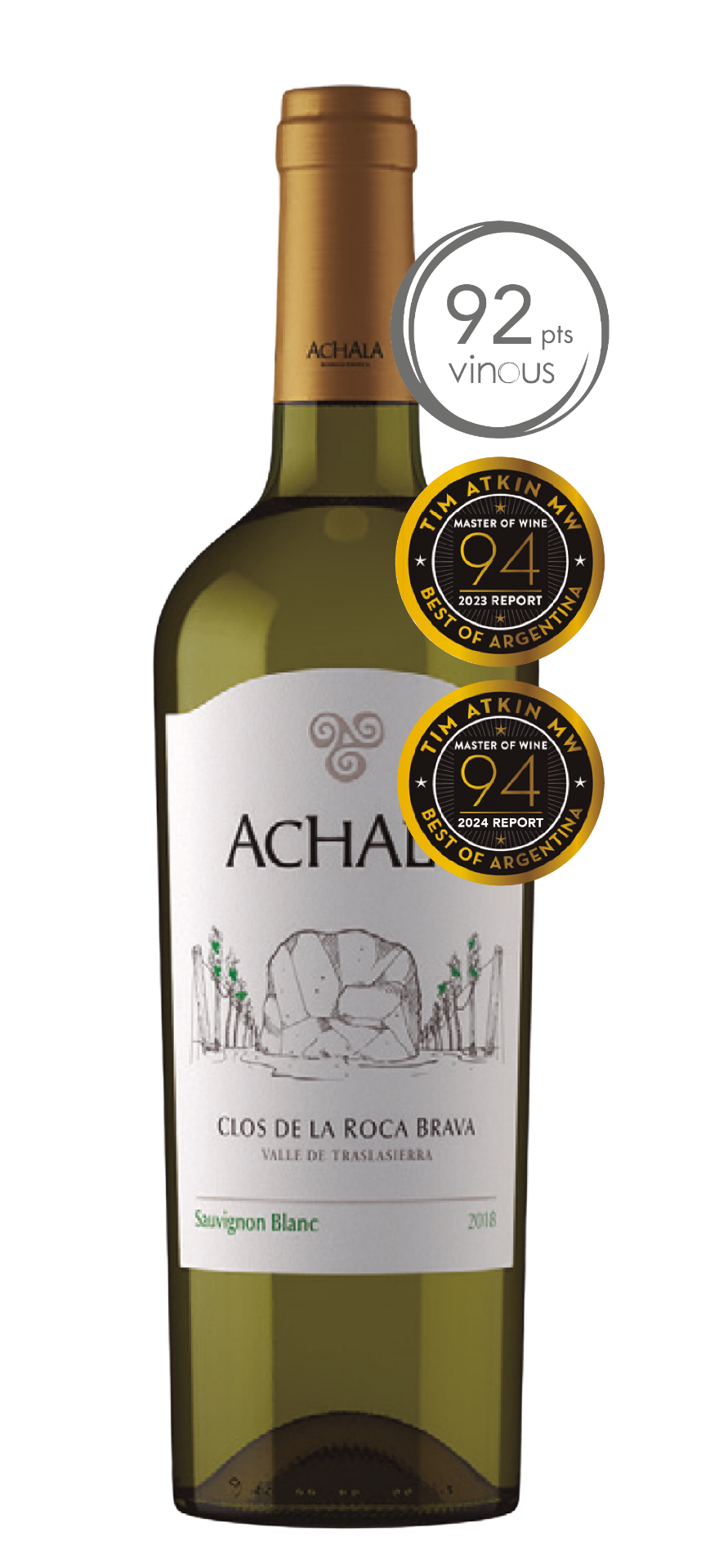 Clos de la Roca Brava Sauvignon Blanc