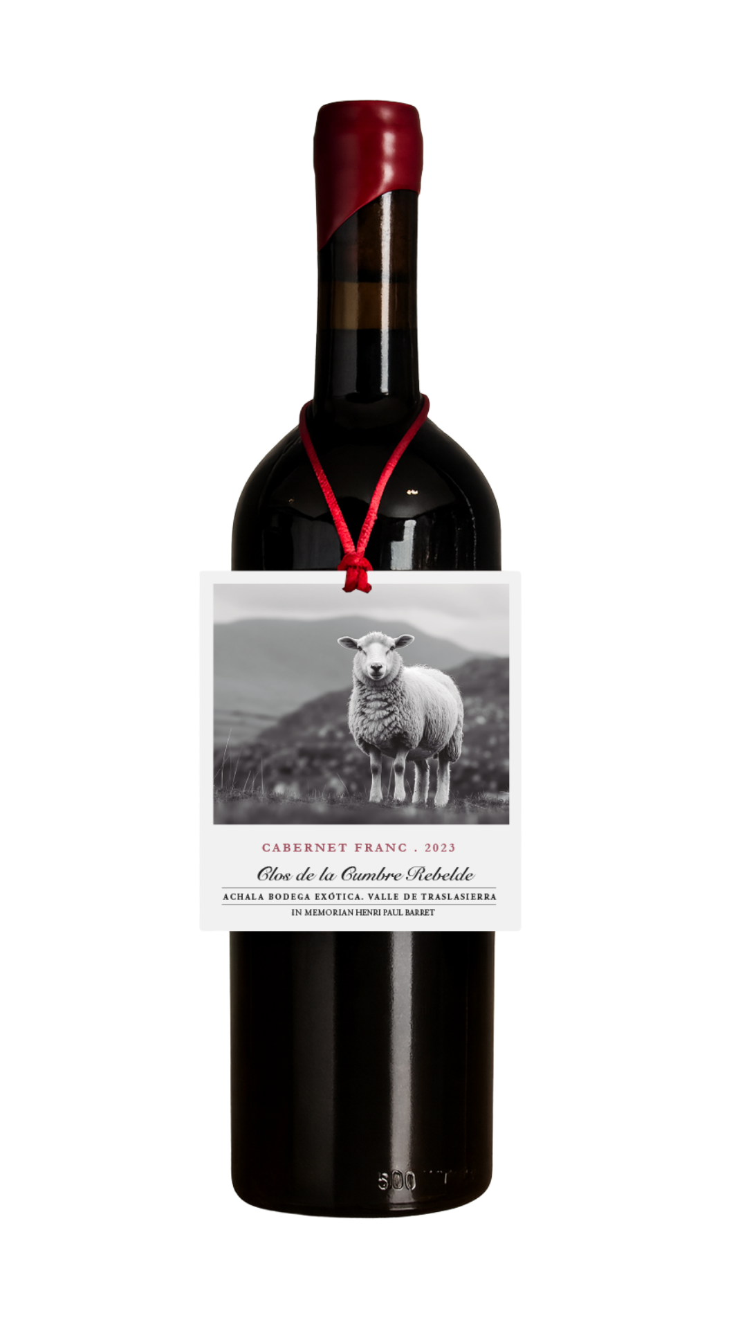 Clos de la Cumbre Rebelde Cabernet Franc 2023
