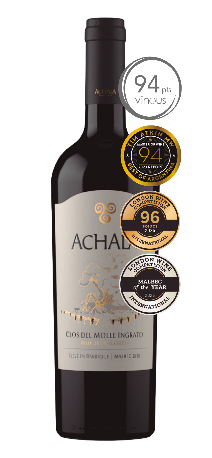 Clos del Molle Ingrato Malbec 2021