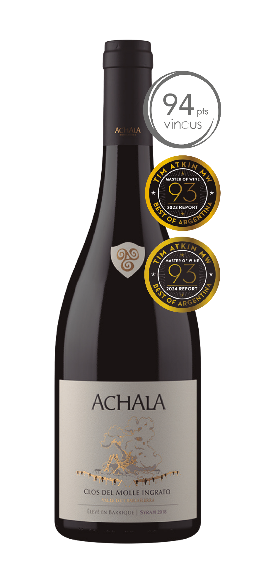 Clos del Molle Ingrato Syrah